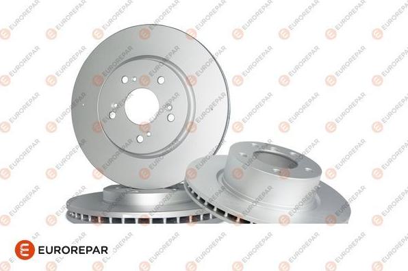 EUROREPAR 1636909580 - Brake Disc autospares.lv