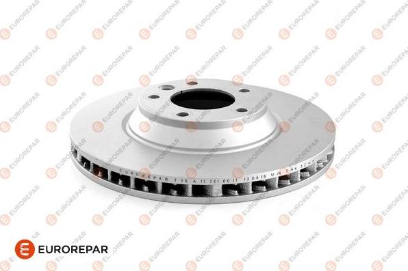 EUROREPAR 1636909180 - Brake Disc autospares.lv