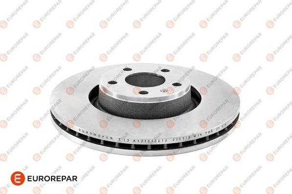 EUROREPAR 1636909280 - Brake Disc autospares.lv