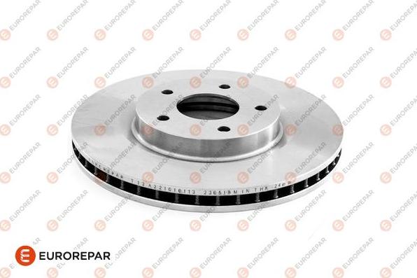 EUROREPAR 1636919380 - Brake Disc autospares.lv