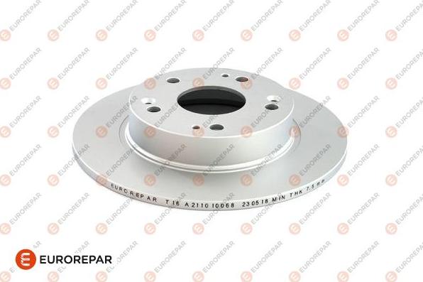 EUROREPAR 1636914880 - Brake Disc autospares.lv