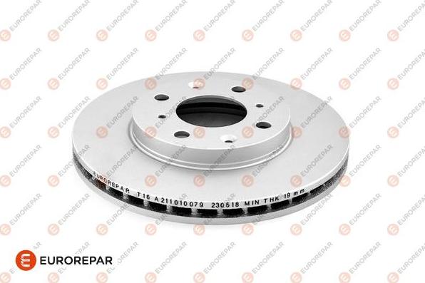 EUROREPAR 1636915980 - Brake Disc autospares.lv