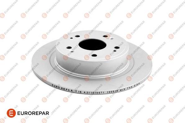 EUROREPAR 1636915180 - Brake Disc autospares.lv