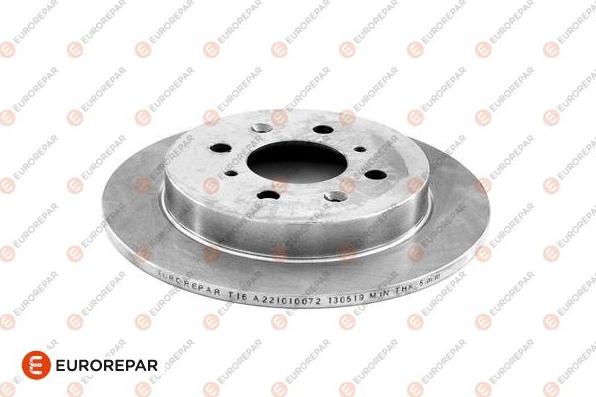 EUROREPAR 1636915280 - Brake Disc autospares.lv