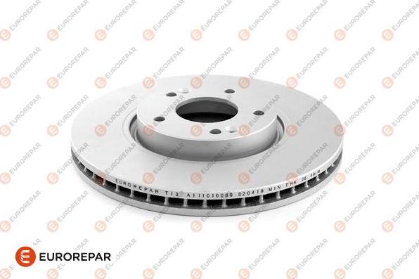 EUROREPAR 1636916980 - Brake Disc autospares.lv