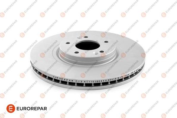 EUROREPAR 1636916480 - Brake Disc autospares.lv