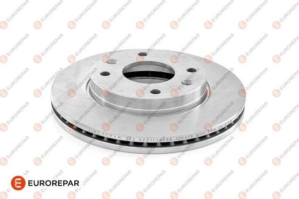 EUROREPAR 1636916680 - Brake Disc autospares.lv