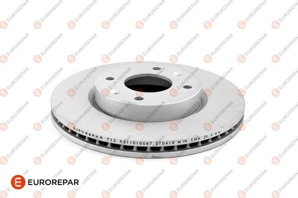 EUROREPAR 1636916780 - Brake Disc autospares.lv