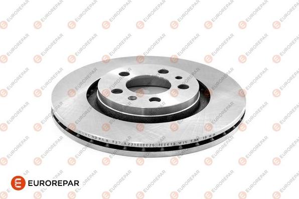 EUROREPAR 1636910680 - Brake Disc autospares.lv