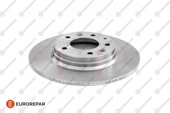 EUROREPAR 1636918980 - Brake Disc autospares.lv