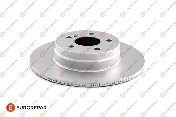 EUROREPAR 1636918480 - Brake Disc autospares.lv