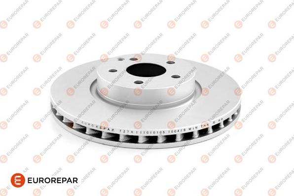 EUROREPAR 1636918580 - Brake Disc autospares.lv