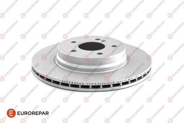 EUROREPAR 1636918680 - Brake Disc autospares.lv