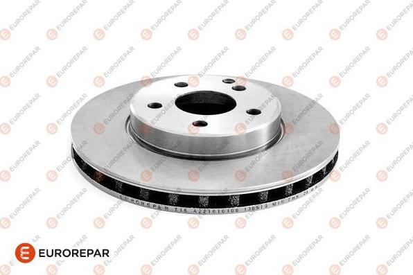 EUROREPAR 1636918080 - Brake Disc autospares.lv