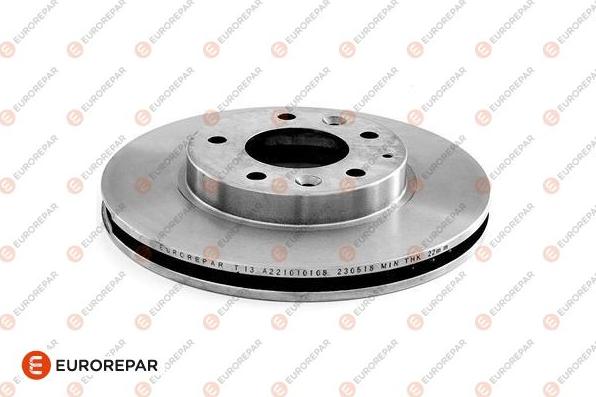 EUROREPAR 1636918880 - Brake Disc autospares.lv