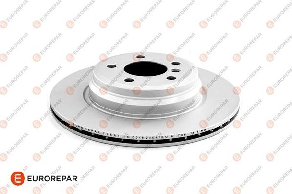 EUROREPAR 1636912580 - Brake Disc autospares.lv