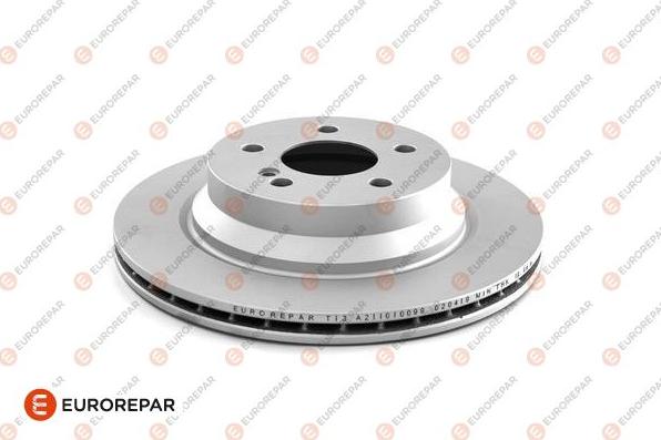 EUROREPAR 1636917980 - Brake Disc autospares.lv