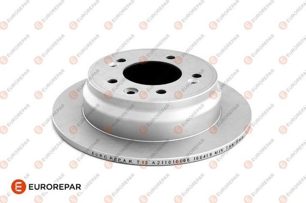 EUROREPAR 1636917680 - Brake Disc autospares.lv