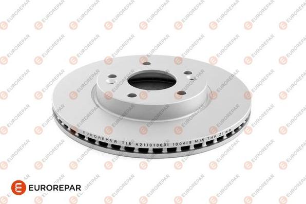 EUROREPAR 1636917180 - Brake Disc autospares.lv