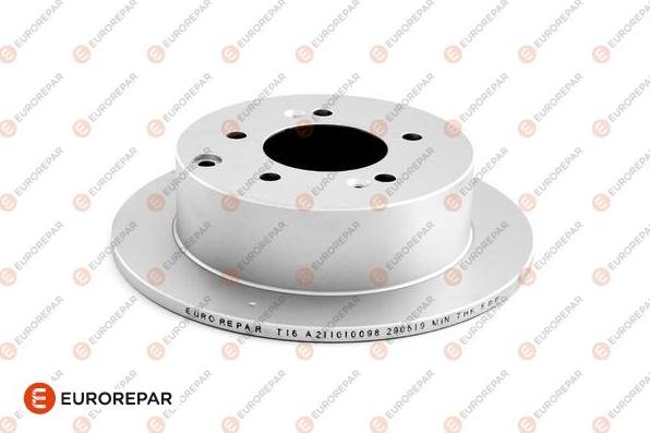 EUROREPAR 1636917880 - Brake Disc autospares.lv