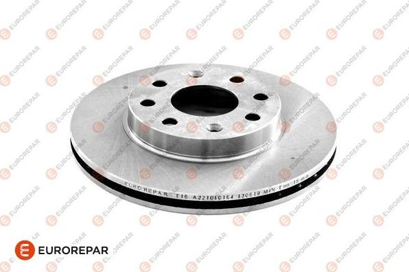 EUROREPAR 1636924480 - Brake Disc autospares.lv