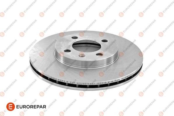 EUROREPAR 1636924280 - Brake Disc autospares.lv