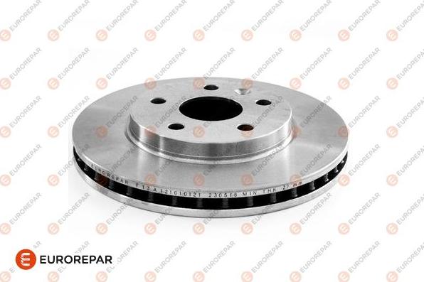 EUROREPAR 1636920180 - Brake Disc autospares.lv