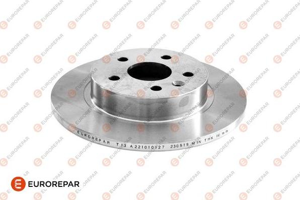 EUROREPAR 1636920780 - Brake Disc autospares.lv