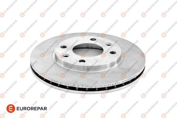 EUROREPAR 1636921580 - Brake Disc autospares.lv