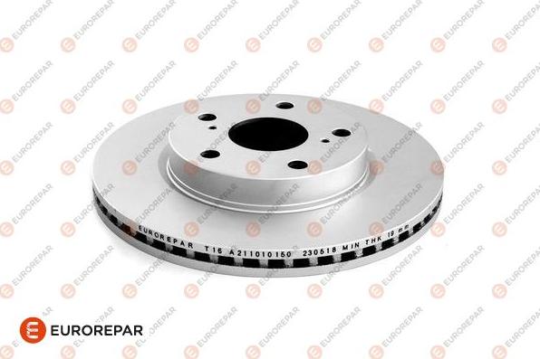 EUROREPAR 1636923080 - Brake Disc autospares.lv