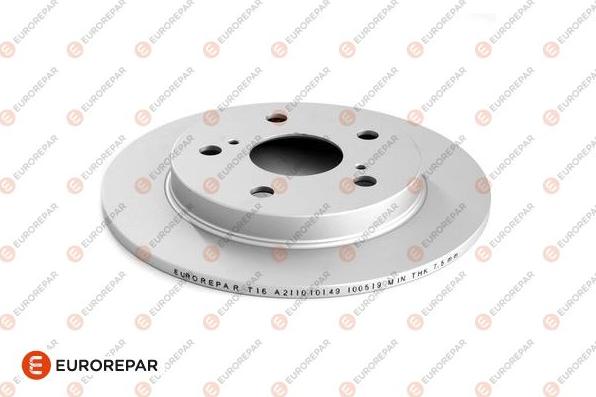 EUROREPAR 1636922980 - Brake Disc autospares.lv