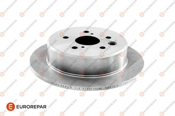 EUROREPAR 1636922580 - Brake Disc autospares.lv