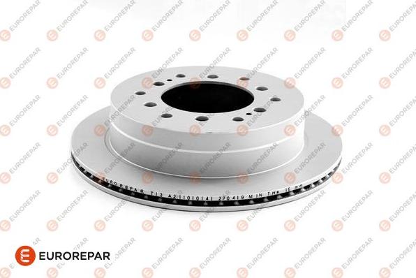 EUROREPAR 1636922180 - Brake Disc autospares.lv