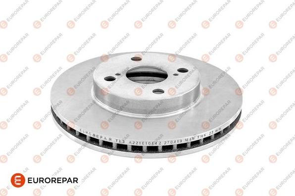 EUROREPAR 1636922280 - Brake Disc autospares.lv