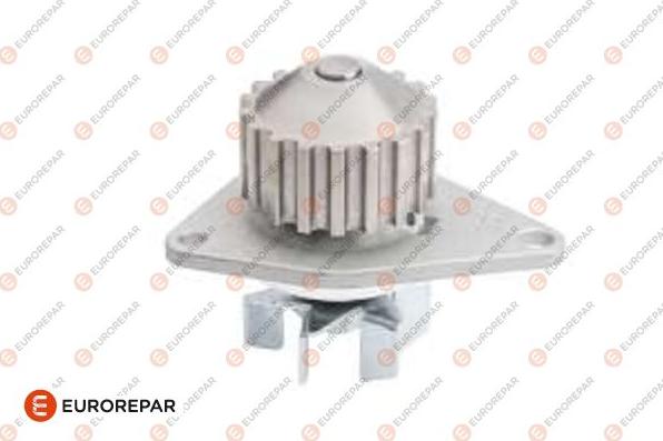 EUROREPAR 1636519180 - Water Pump autospares.lv