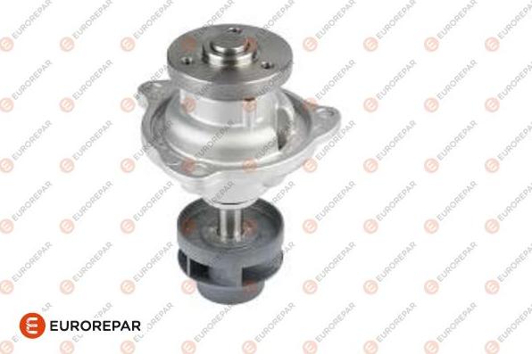 EUROREPAR 1636511380 - Water Pump autospares.lv