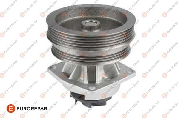 EUROREPAR 1636517880 - Water Pump autospares.lv