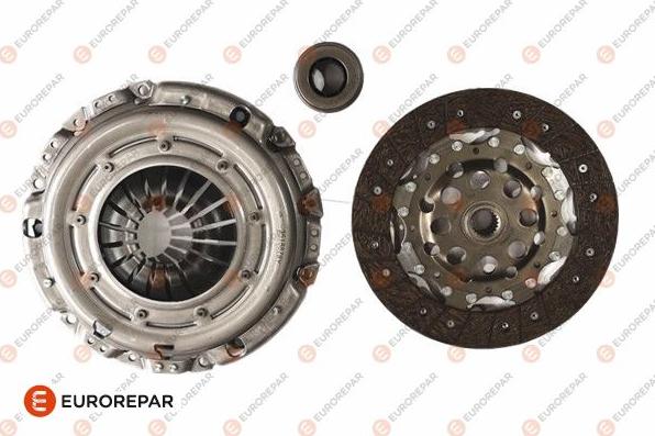 EUROREPAR 1636269680 - Clutch Kit autospares.lv