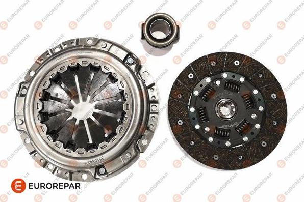 EUROREPAR 1636269780 - Clutch Kit autospares.lv