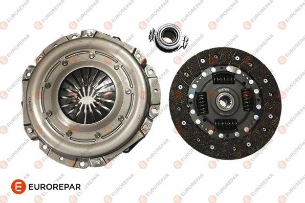 EUROREPAR 1636264680 - Clutch Kit autospares.lv