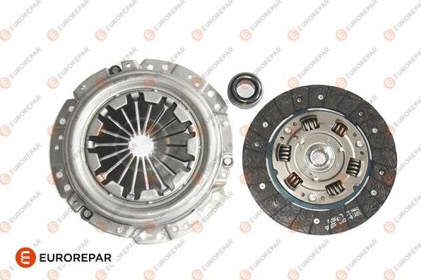 EUROREPAR 1636265280 - Clutch Kit autospares.lv