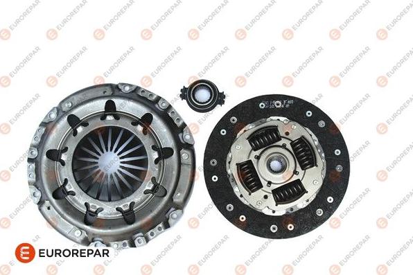 EUROREPAR 1636266680 - Clutch Kit autospares.lv