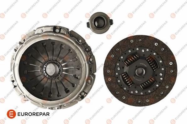 EUROREPAR 1636268580 - Clutch Kit autospares.lv