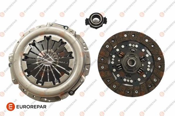 EUROREPAR 1636268680 - Clutch Kit autospares.lv