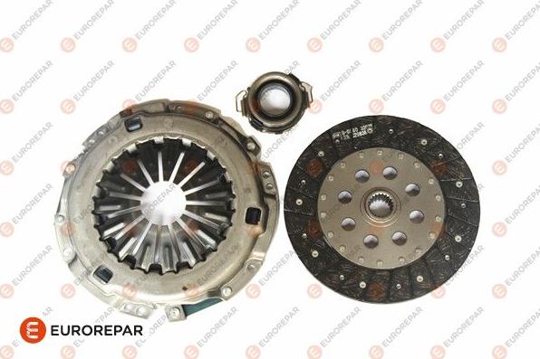 EUROREPAR 1636267980 - Clutch Kit autospares.lv