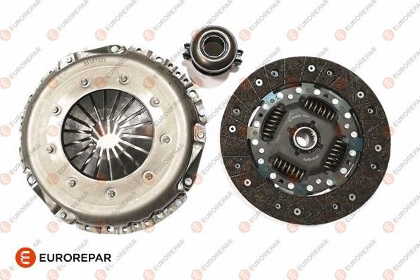 EUROREPAR 1636267580 - Clutch Kit autospares.lv