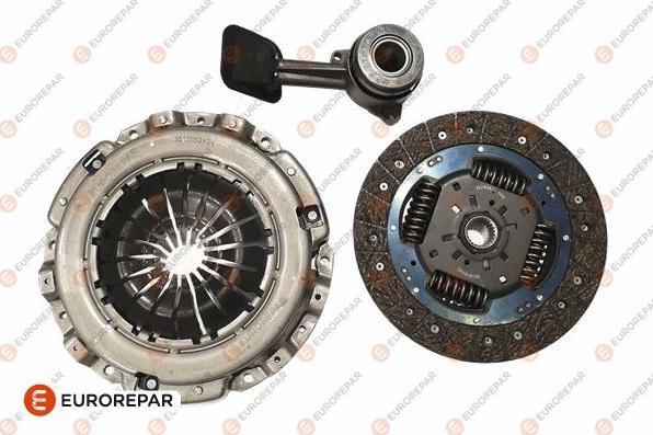 EUROREPAR 1636267080 - Clutch Kit autospares.lv