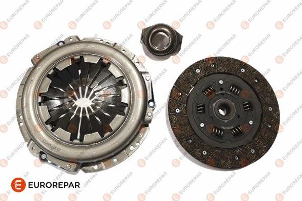 EUROREPAR 1636267180 - Clutch Kit autospares.lv