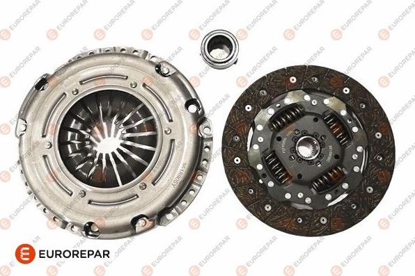 EUROREPAR 1636267880 - Clutch Kit autospares.lv