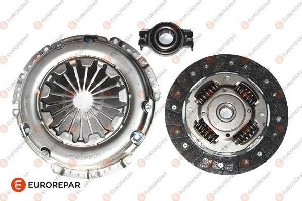 EUROREPAR 1636274480 - Clutch Kit autospares.lv